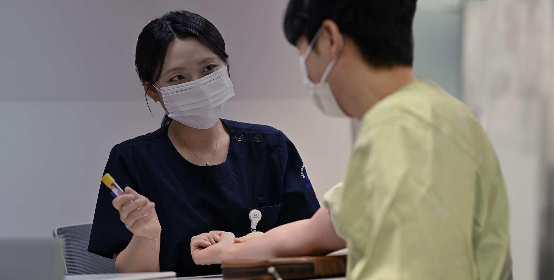 대한임상병리사협회 메인 배너 1