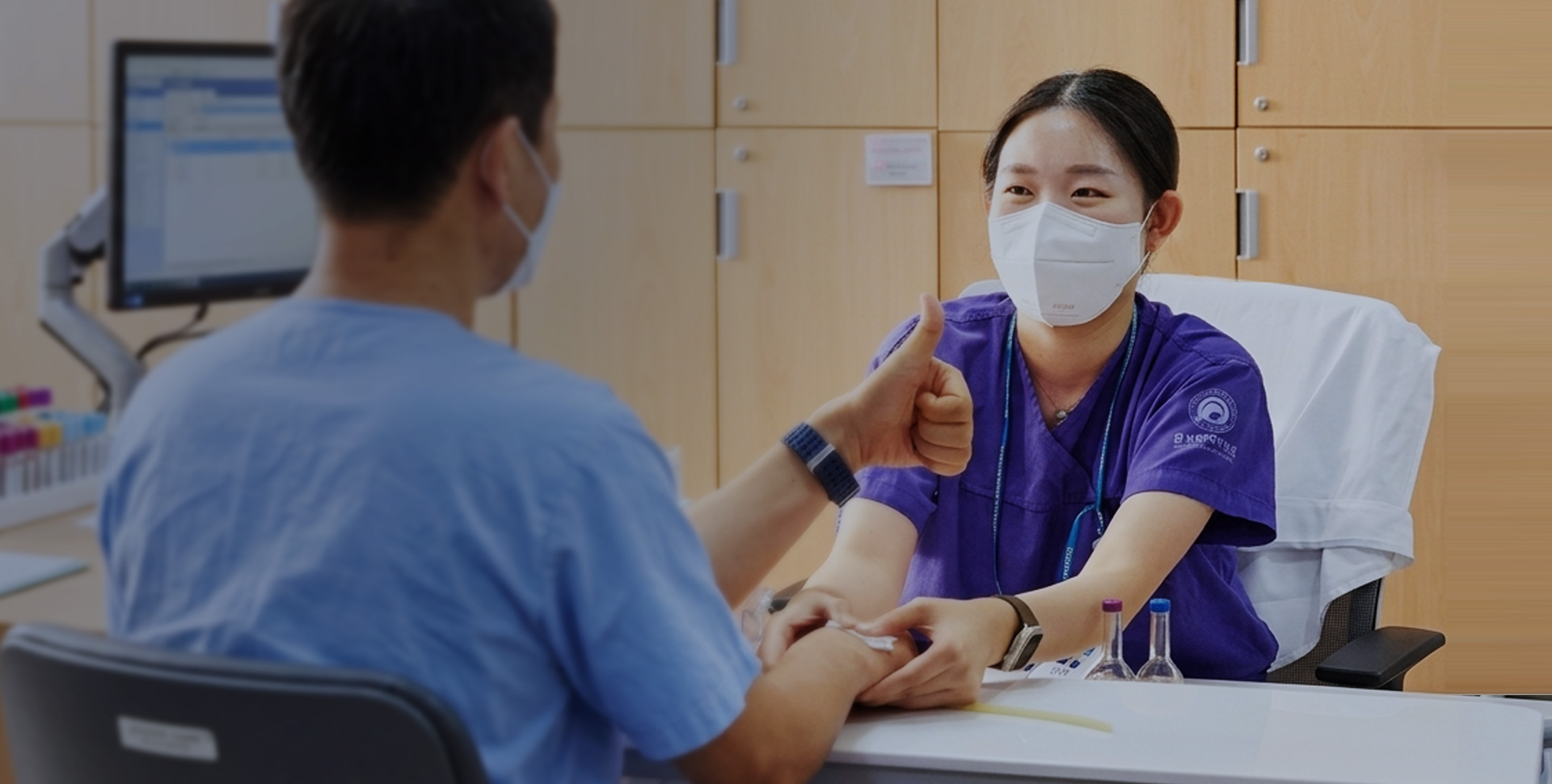 대한임상병리사협회 메인 배너 4