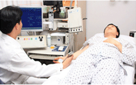 신경전도검사 모습