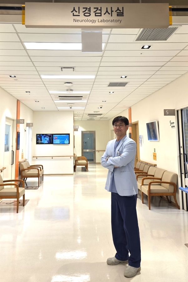 “생리검사 업권 확대, 더는 미룰 수 없는 과제입니다”  - 김상훈 대한임상생리검사학회장 인터뷰