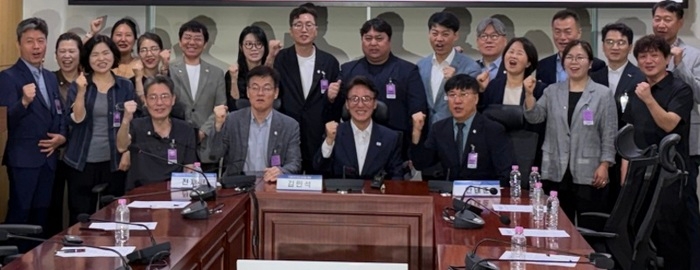 대한임상병리사협회, 김민석 후보에 방문검사 법적근거 요청