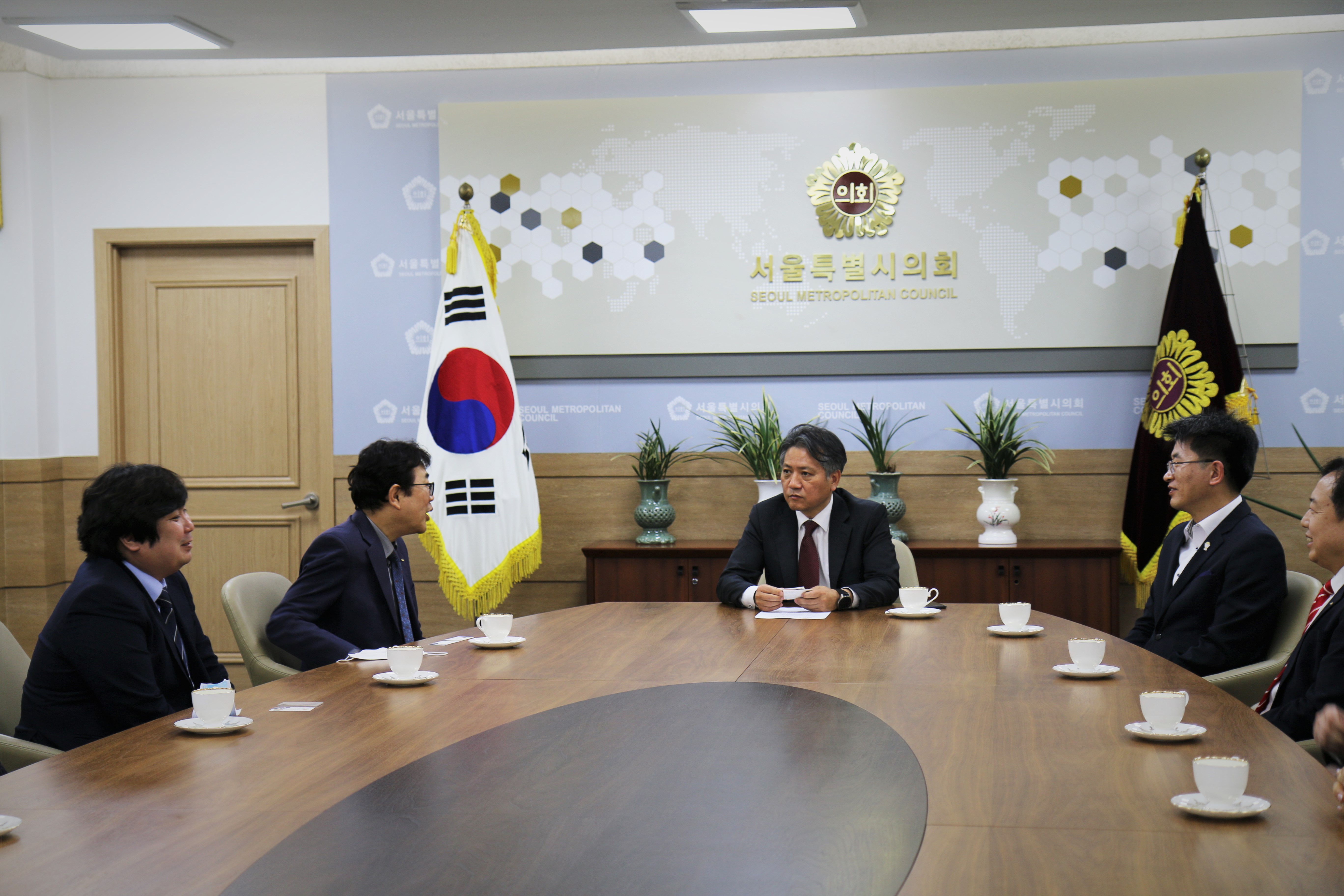 대한임상병리사협회, 서울특별시의회와 간담회 통해 코로나19 극복을 위한 협력 모색