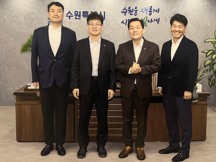대한임상병리사협회, 이재준 수원특례시장과 면담