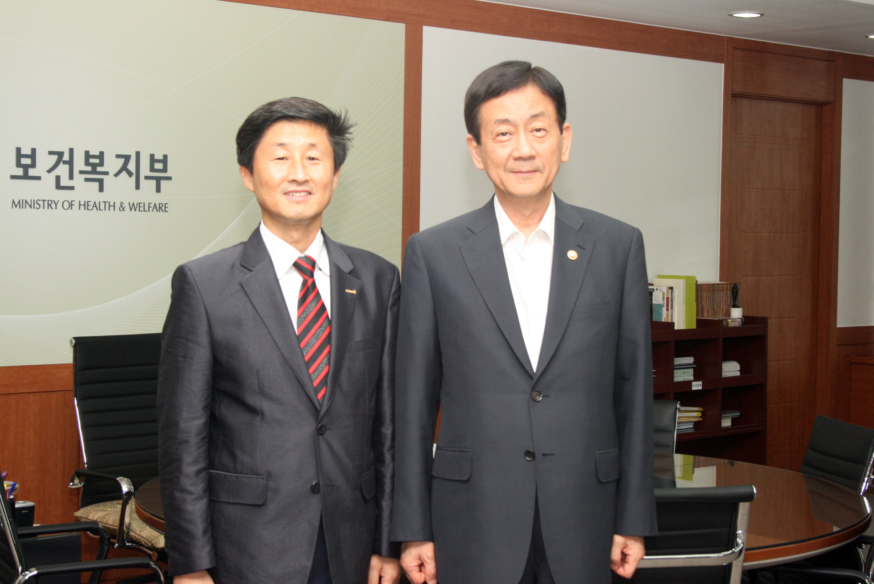 양만길 협회장, 의기협 소속 단체장 7인과 함께 진영 장관 면담